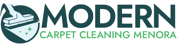 Modern Carpet Cleaning Menora Logo